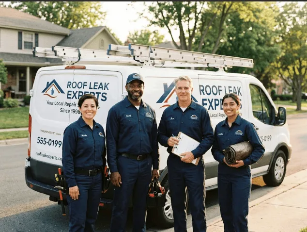 Roof Leak Repair company in Quincy, IN